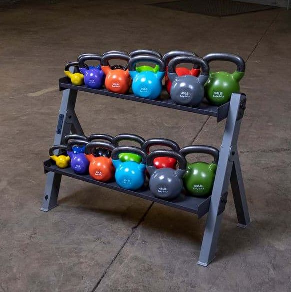 Kettlebell-Ablage / Kurzhantelablage
