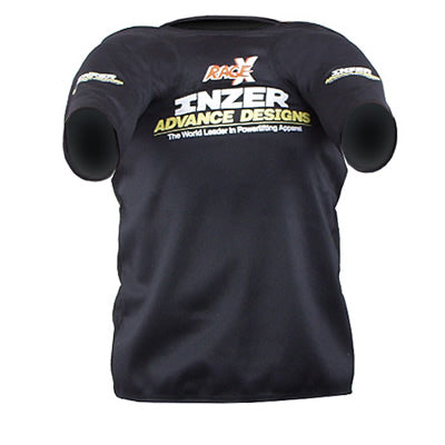 Inzer - Rage X - Bankdrückshirt - schwarz