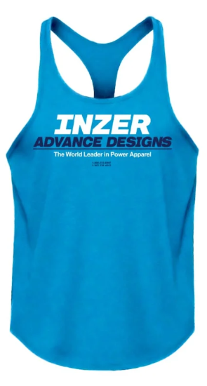 Inzer - Logo- Tank-Top - Advance Designs