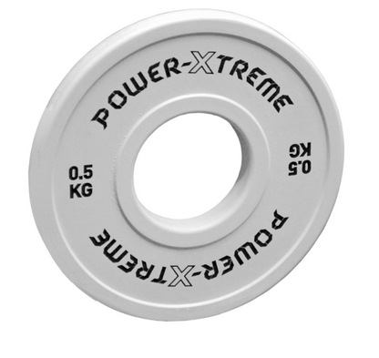 Hantelscheibe - Frictional Plate - gummiert - 50 mm