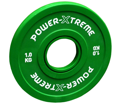 Hantelscheibe - Frictional Plate - gummiert - 50 mm