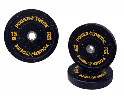 Hantelscheibe - Bumper Plate - Gummigranulat - 50 mm