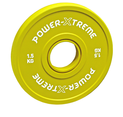 Hantelscheibe - Frictional Plate - gummiert - 50 mm