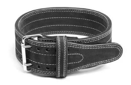 Inzer Forever Buckle Belt - 2 Prong  10 mm schwarz