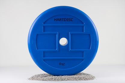 Technikhantelscheibe Hartdisc 2 kg