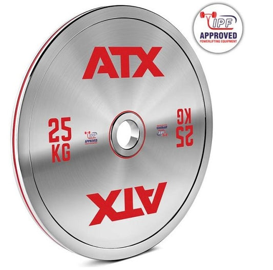 Hantelscheibe - ATX Calibrated Steel Plate CS / kalibrierte Hantelscheibe