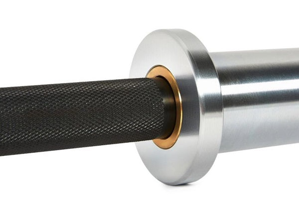 ATX Langhantelstange RAM BAR II - Powerlifting Bar - PRO Series - Black Oxid / Hartchrome