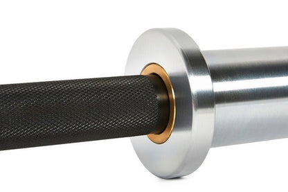 ATX Langhantelstange RAM BAR II - Powerlifting Bar - PRO Series - Black Oxid / Hartchrome