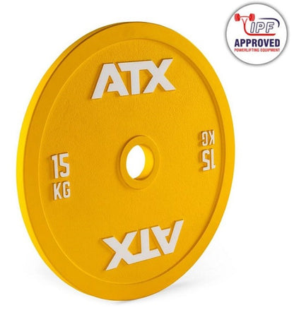 Hantelscheibe - ATX Calibrated Steel Plate RL / kalibrierte Hantelscheiben