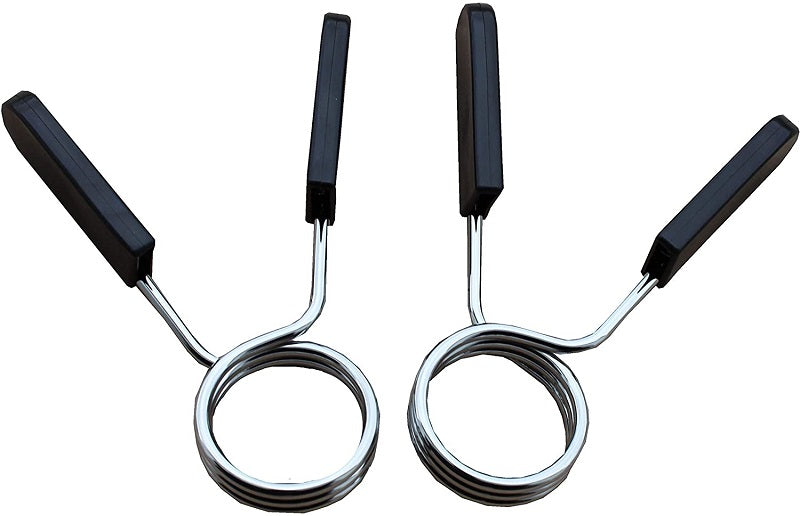Spring clasps with straight clasp 50 mm