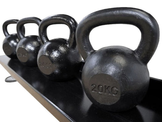 Power-Extreme Kettlebell - Gusseisen