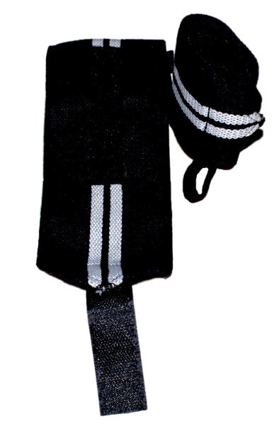Handgelenkbandagen mit Klettverschluss