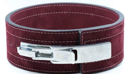 Inzer Forever Lever Belt 10 mm maroon