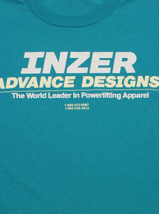 Inzer - Logo-Shirt - Advance Designs Gr. S-XL