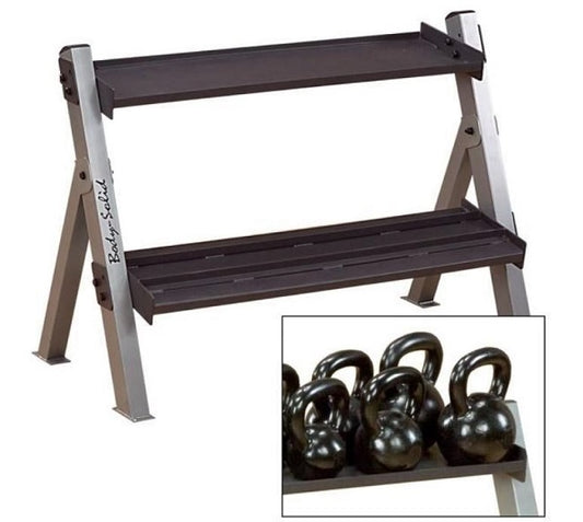 Kettlebell-Ablage / Kurzhantelablage