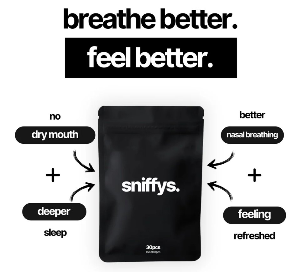 sniffys.® Mund Tape