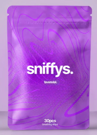 sniffys.® Nasenstreifen - Cosy Lavendel