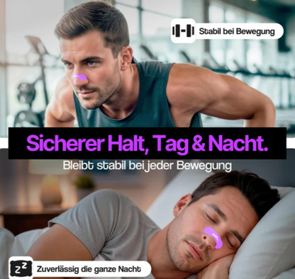 sniffys.® Nasenstreifen - Cosy Lavendel