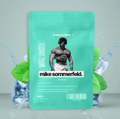 sniffys.® Nasenstreifen - x Mike Sommerfeld - Menthol