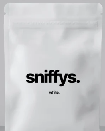 sniffys.® Nasenstreifen - Weiß
