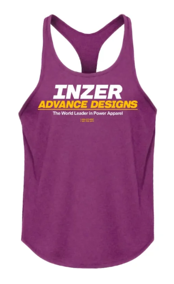 Inzer - Logo- Tank-Top  - Advance Designs