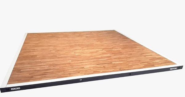 REKORD Gewichtheberplattform / Wettkampf Plattform JUGEND 4 x 4