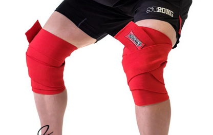 Mark Bell Sling Shot - World Record Knee Wraps 2 m