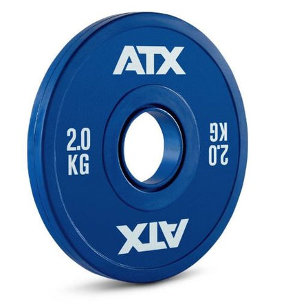 Hantelscheibe - ATX Fractional Rubber Plate - 50 mm