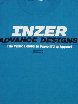 Inzer - Logo-Shirt - Advance Designs Gr. S-XL