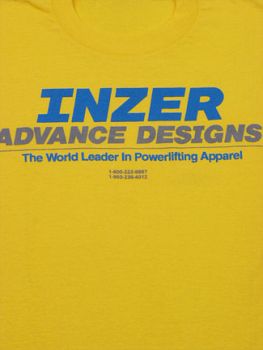Inzer - Logo-Shirt - Advance Designs Gr. S-XL