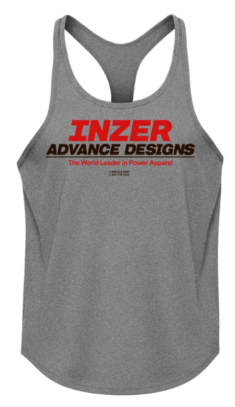 Inzer - Logo- Tank-Top  - Advance Designs