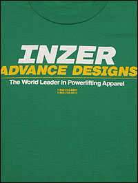 Inzer - Logo-Shirt - Advance Designs Gr. S-XL