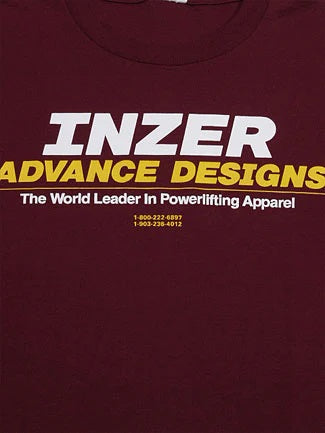 Inzer - Logo-Shirt - Advance Designs Gr. S-XL