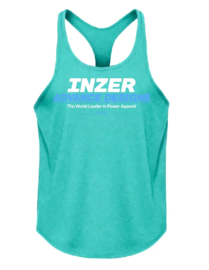 Inzer - Logo- Tank-Top  - Advance Designs