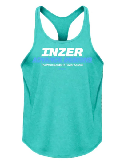 Inzer - Logo- Tank-Top  - Advance Designs