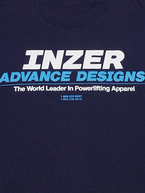 Inzer - Logo-Shirt - Advance Designs Gr. S-XL