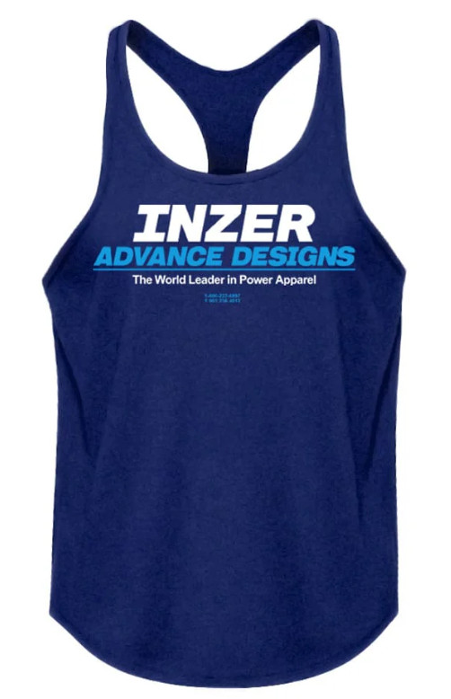 Inzer - Logo- Tank-Top  - Advance Designs