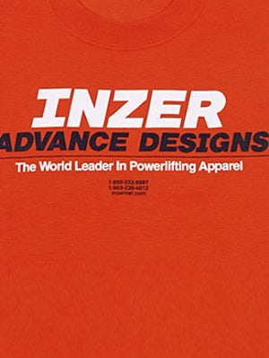 Inzer - Logo-Shirt - Advance Designs Gr. S-XL