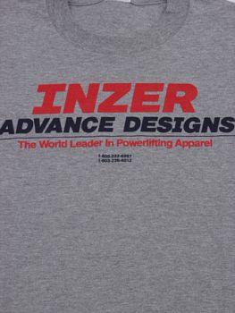 Inzer - Logo-Shirt - Advance Designs Gr. S-XL