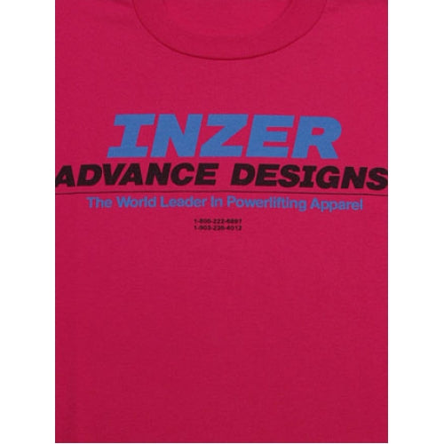 Inzer - Logo-Shirt - Advance Designs Gr. S-XL