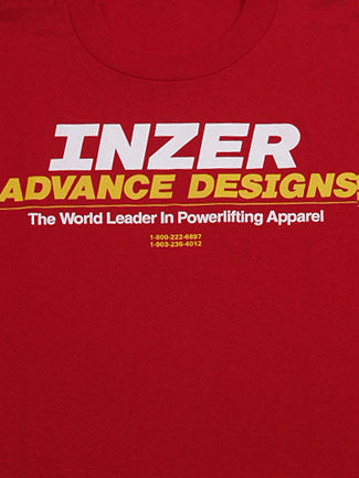 Inzer - Logo-Shirt - Advance Designs Gr. S-XL