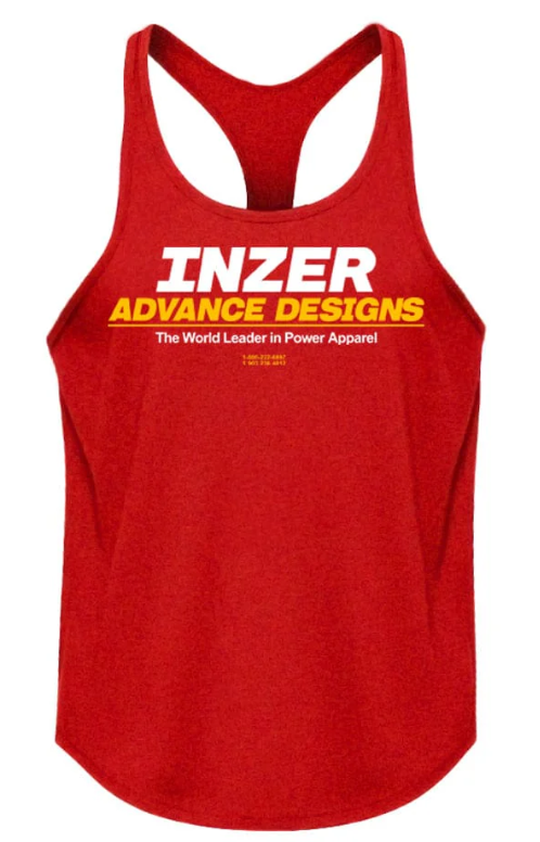 Inzer - Logo- Tank-Top  - Advance Designs