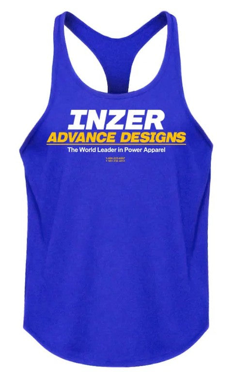 Inzer - Logo- Tank-Top  - Advance Designs
