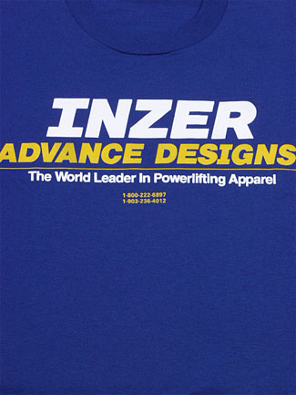 Inzer - Logo-Shirt - Advance Designs Gr. S-XL