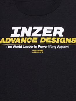 Inzer - Logo-Shirt - Advance Designs Gr. S-XL