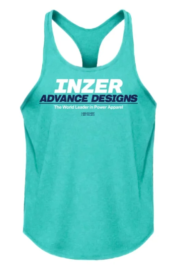 Inzer - Logo- Tank-Top  - Advance Designs