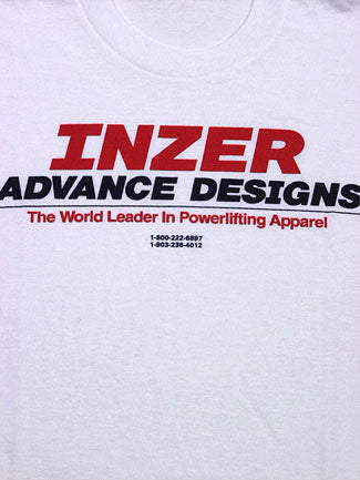 Inzer - Logo-Shirt - Advance Designs Gr. S-XL
