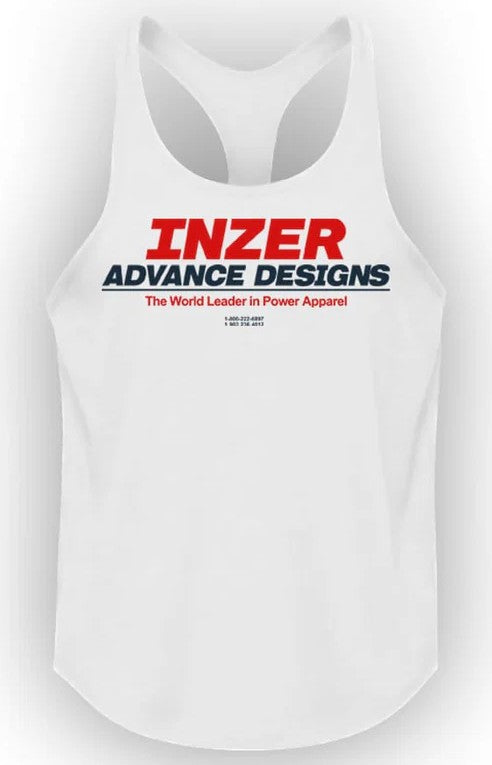 Inzer - Logo- Tank-Top  - Advance Designs