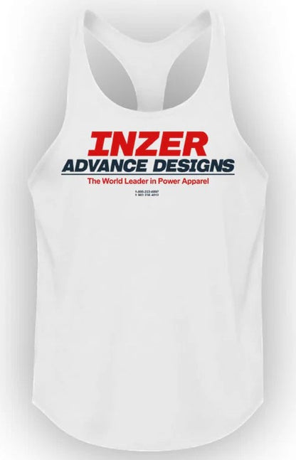 Inzer - Logo- Tank-Top  - Advance Designs